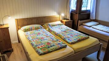 1 Schlafzimmer, Reisekinderbett, kostenloses WLAN