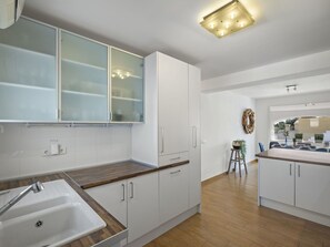 Microwave, oven, dishwasher, toaster