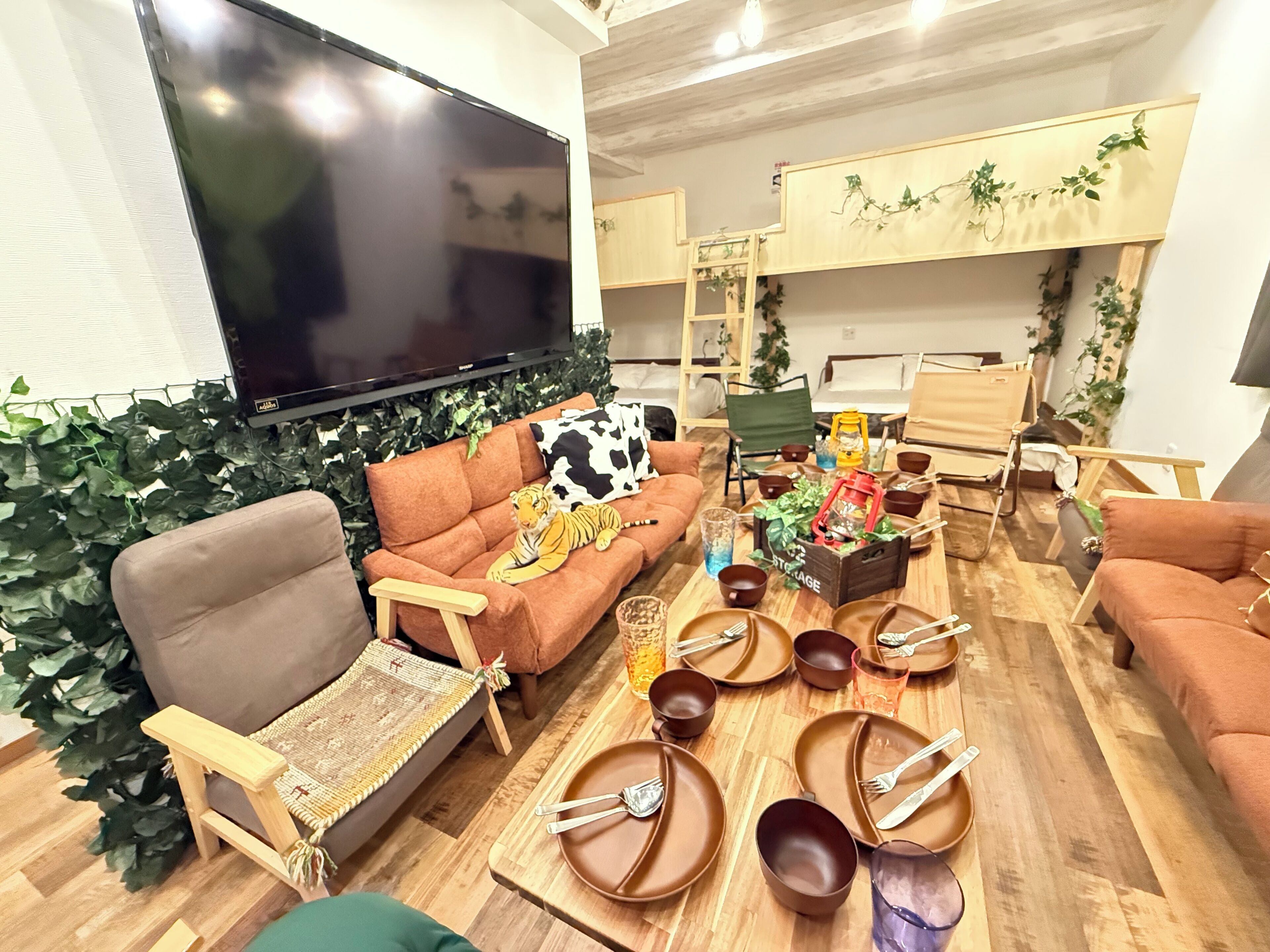 ดีไซน์อพาร์ทเมนท์, ปลอดบุหรี่ (204) | ห้องเก็บเสียง, เตารีด/โต๊ะรีดผ้า, Wi-Fi ฟรี, ผ้าปูที่นอน