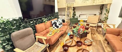 Leilighet – design, ikke-røyk (204) | Lydisolert, strykejern/-brett, wi-fi (inkludert) og sengetøy