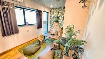 Leilighet – design, ikke-røyk (204) | Lydisolert, strykejern/-brett, wi-fi (inkludert) og sengetøy