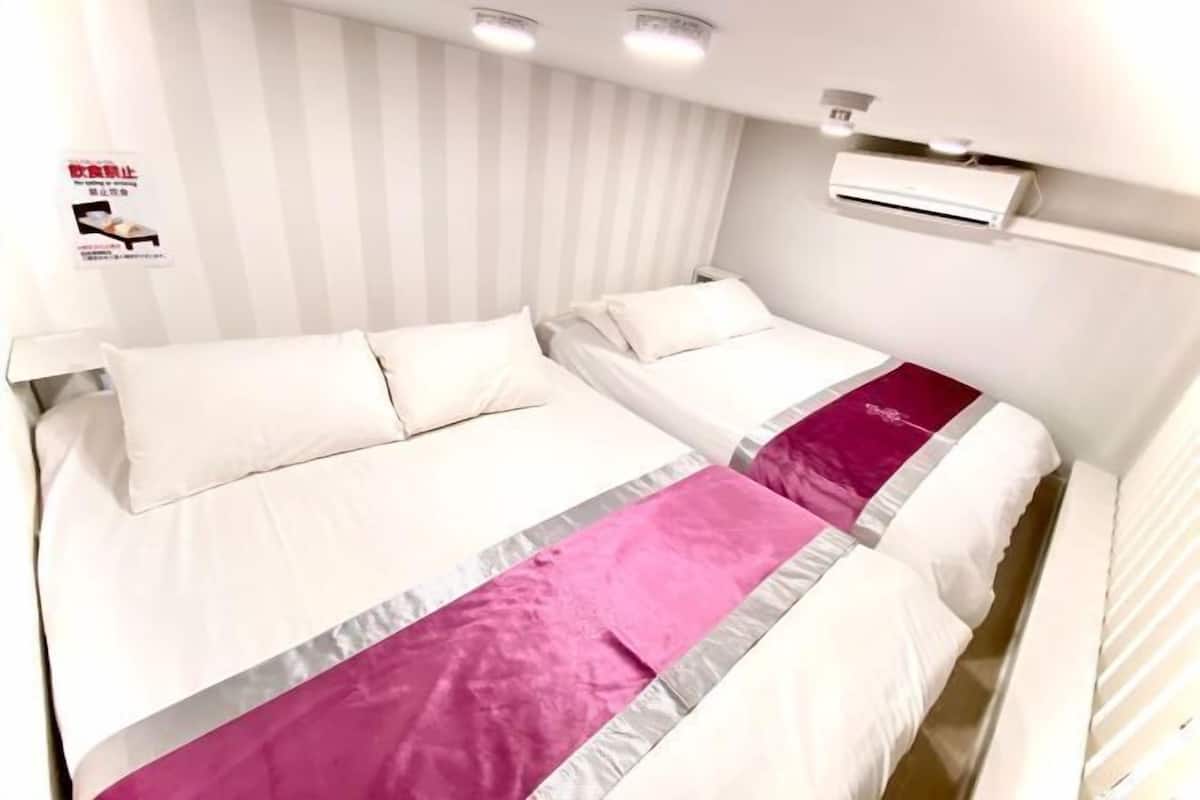 1 Schlafzimmer, schallisolierte Zimmer, Bügeleisen/Bügelbrett