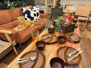 Design Apartment, Non Smoking (204) | Living area