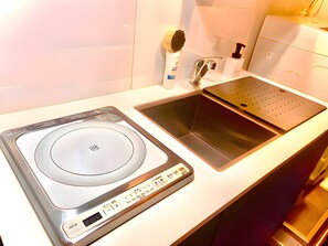 Basic Apartment (302) | Private kitchen - Eternity APARTMENT HOTEL SHINAGAWA (Tokyo)