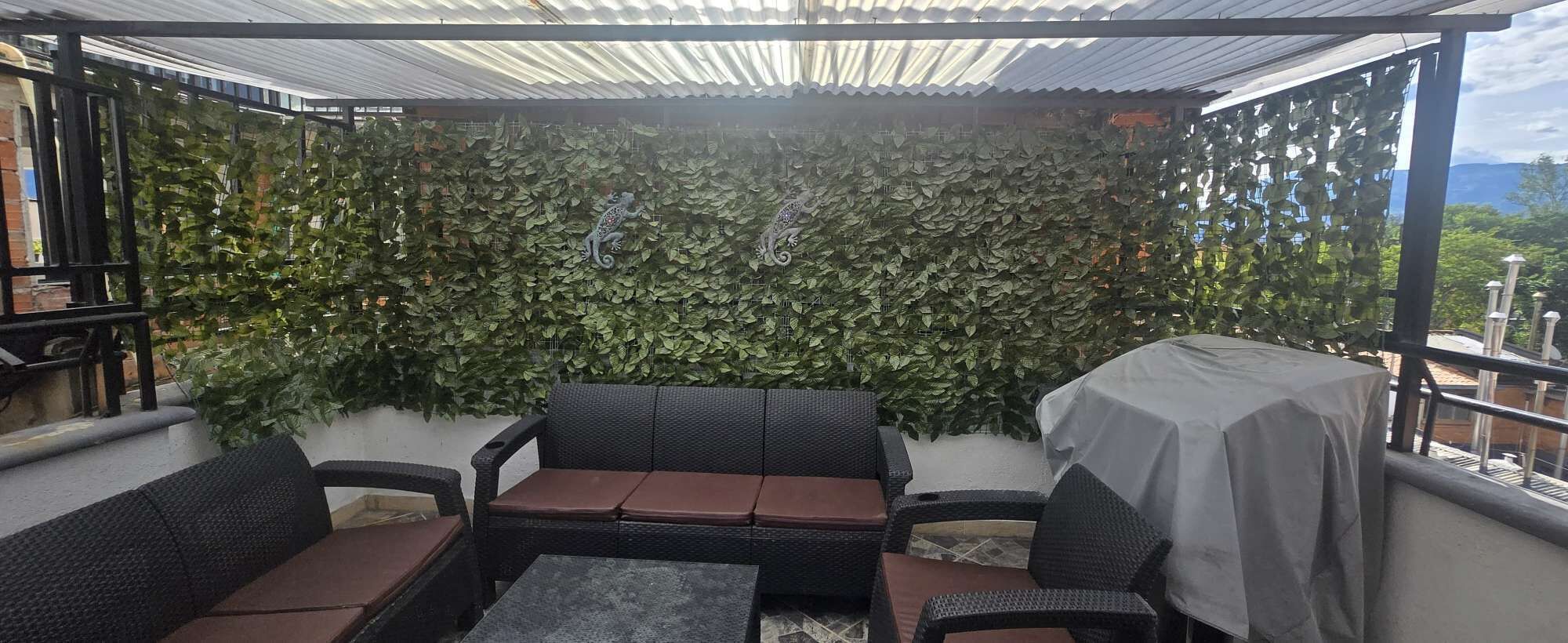 Overnatningsstedets område