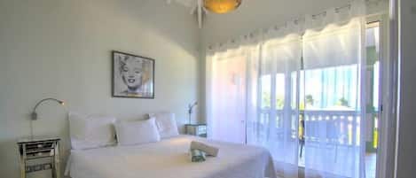 2 habitaciones, wifi y ropa de cama