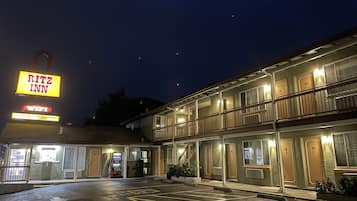住宿正面