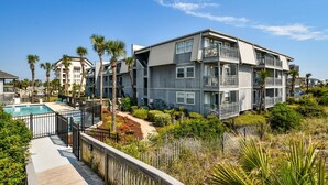 Exterior - A Place At The Beach 1K - Two Bedroom, Two Bath Ocean View Condo (Garden City Beach)