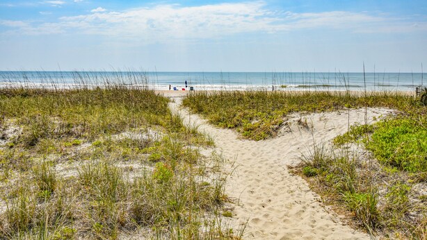 Beach nearby - A Place At The Beach 1K - Two Bedroom, Two Bath Ocean View Condo (Garden City Beach)