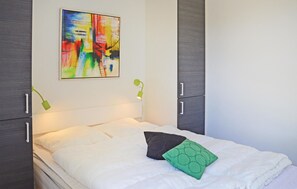 2 habitaciones, cuna de viaje y wifi gratis 