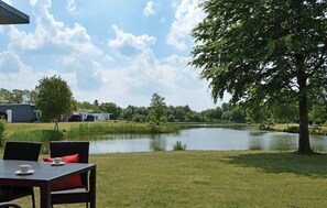 Outdoor dining - Pet friendly home in Ringkøbing with WiFi (Ringkøbing)