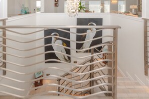 Interior - Boutique Beach House 3Bed 2.5Bath Ocean View Huge Outdoor Pool - UPSTAIRS UNIT (Port Aransas)