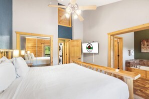 2 室のベッドルーム、アイロン / アイロン台、WiFi (無料)、ベッドシーツ