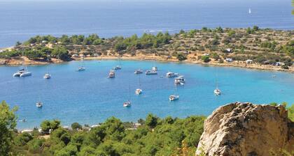 Awesome home in Tisno with WiFi