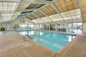 Piscine chauffée