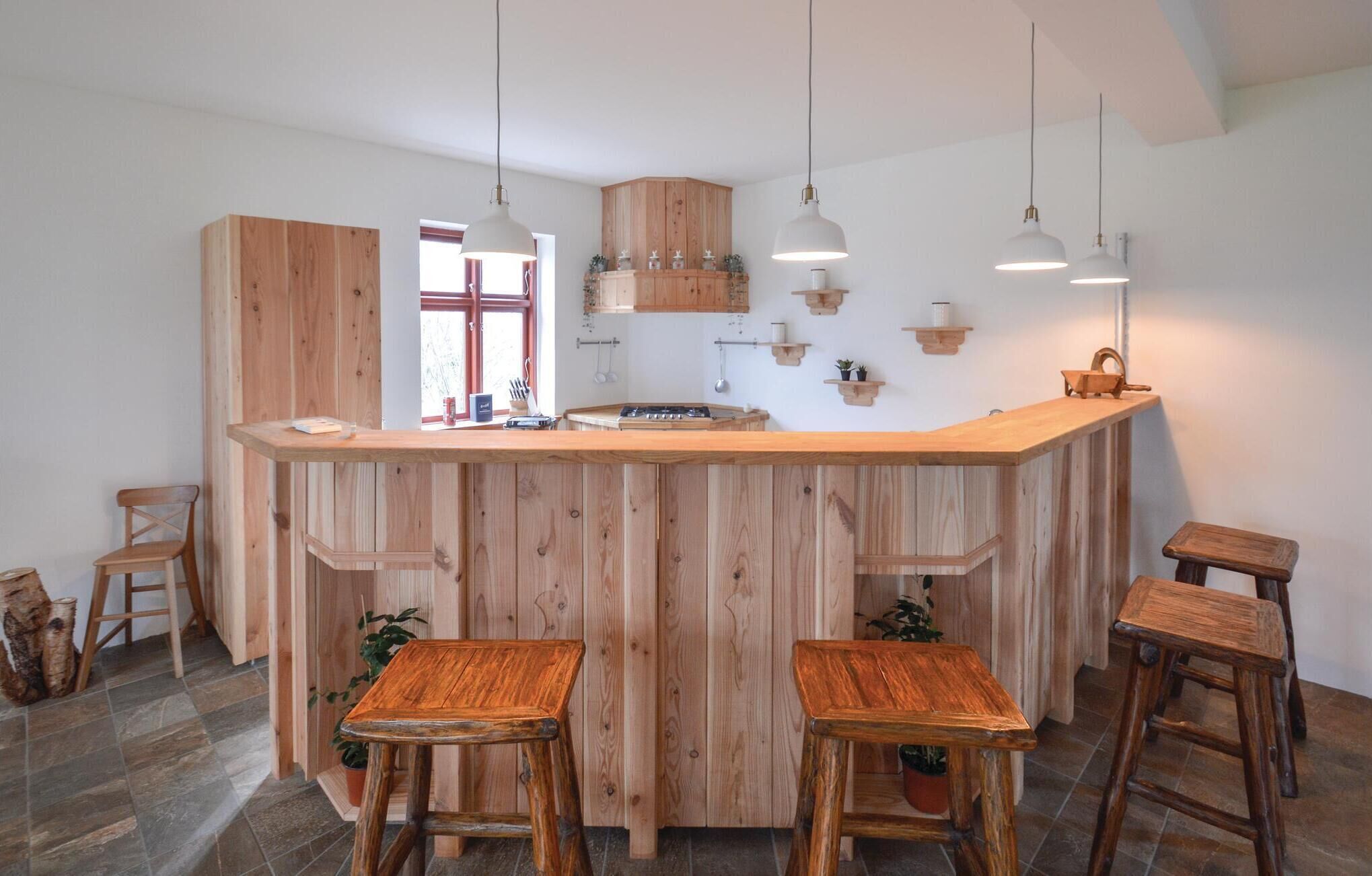 Køleskab, ovn, kogeplade, opvaskemaskine