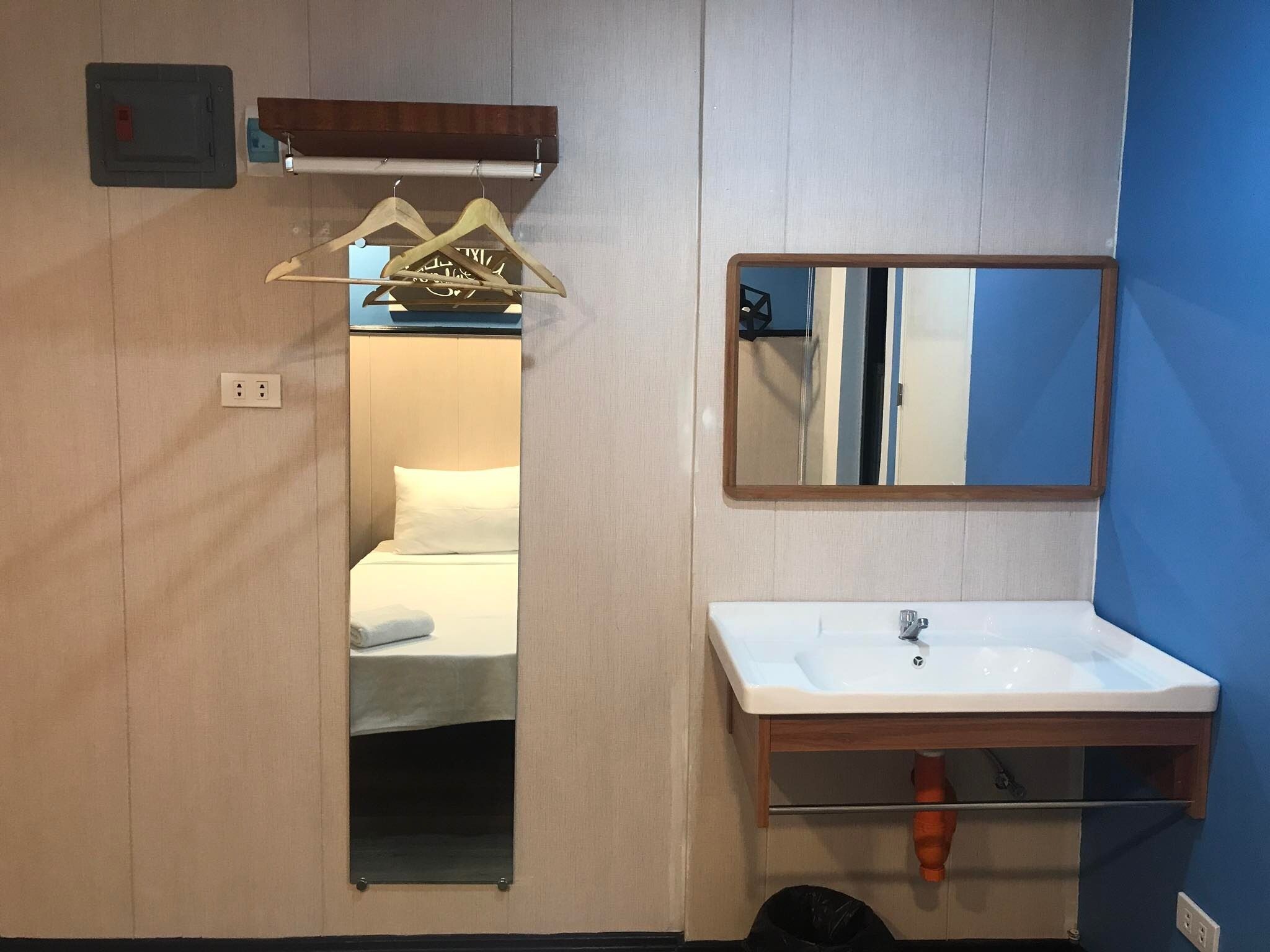 Habitación individual estándar | Área de sala de estar