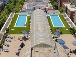 Exterior - Eurobuilding 2 Luxury - Spectacular views (Madrid)