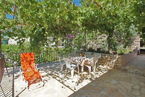 Appartement (Two Bedroom Apartment with Terrace) | Terras