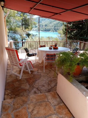 Appartement (Two Bedroom Apartment with Terrace) | Terras