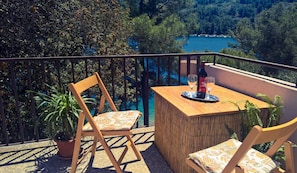 Appartement (Two Bedroom Apartment with Terrace) | Terrasse/Patio