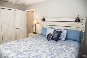 2 chambres, fer et planche Ă repasser, Wi-Fi, draps fournis