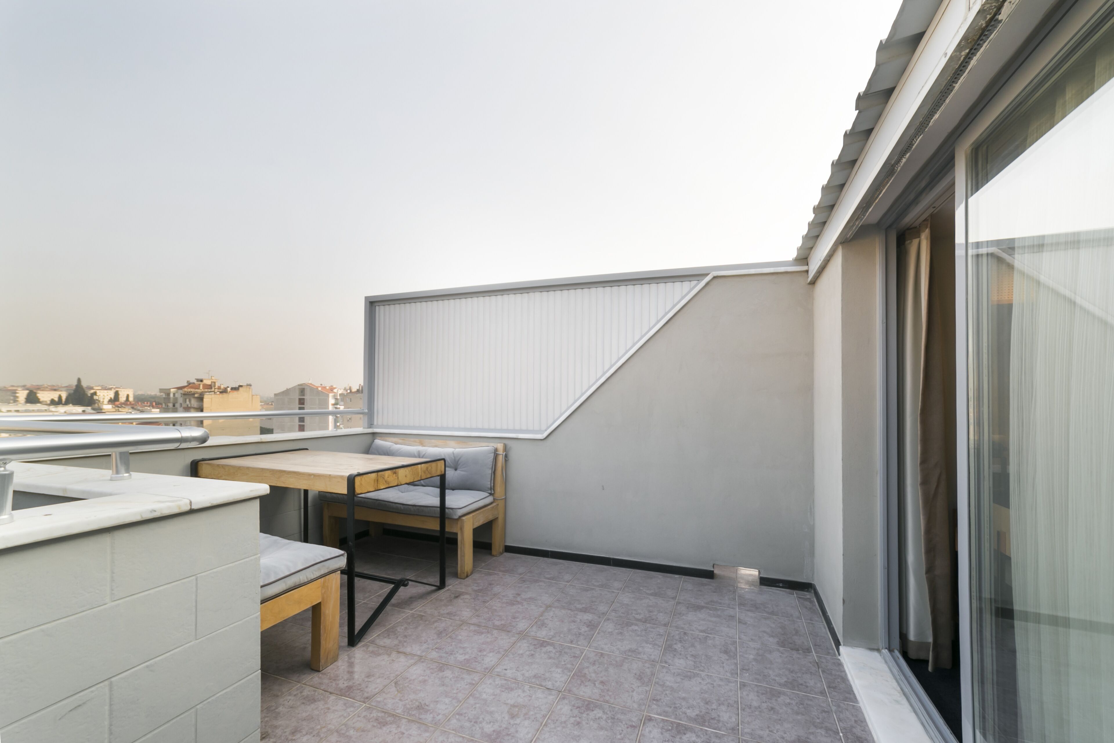 Comfort Penthouse | Terrace/patio