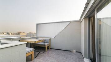 Comfort Penthouse | Terrace/patio
