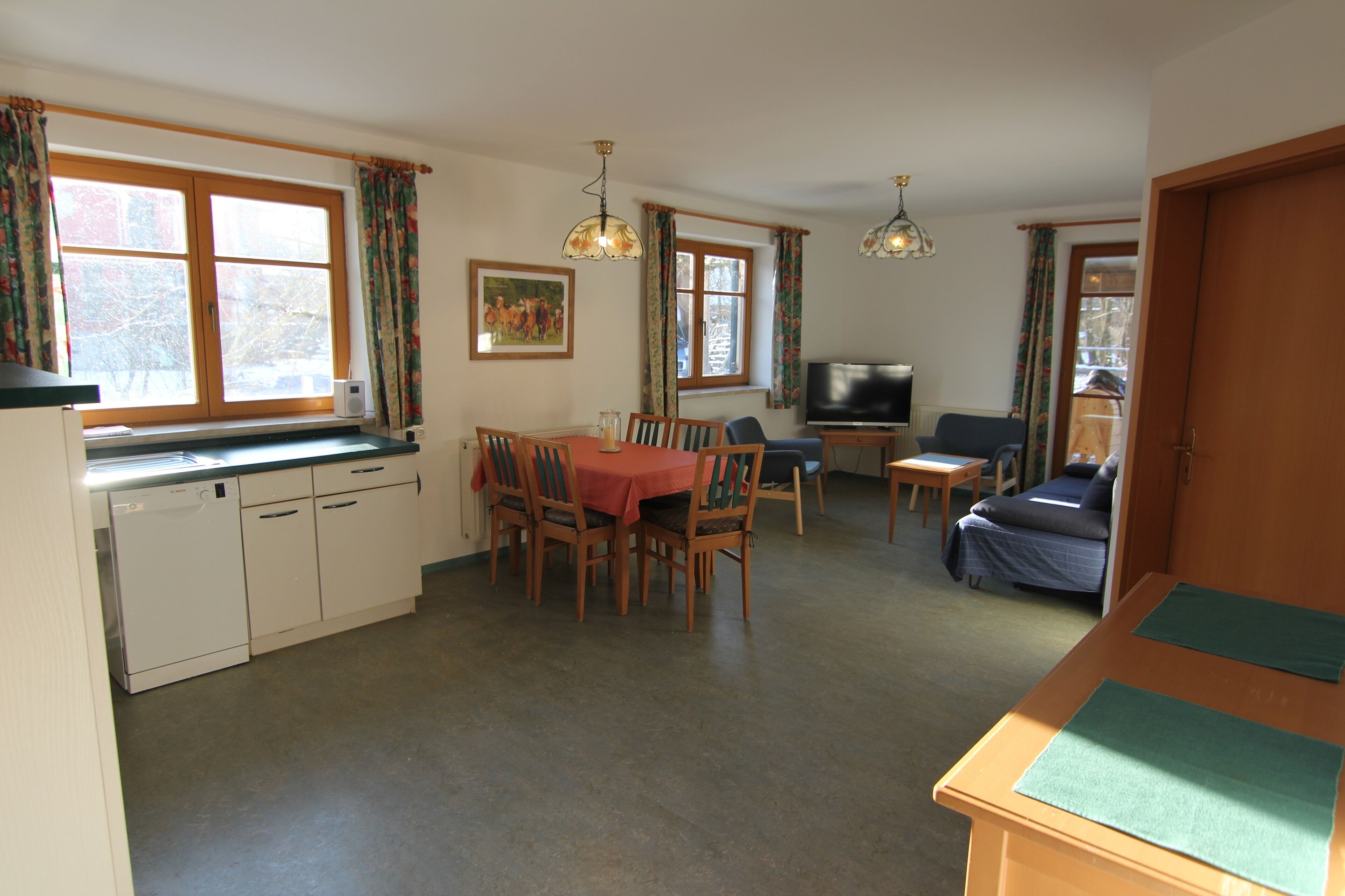 Ferienwohnung "An der Koppel" für bis zu sechs Personen