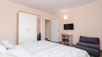 Apartment (One-Bedroom Apartment - Lena) | 2 bedrooms, free WiFi, bed sheets