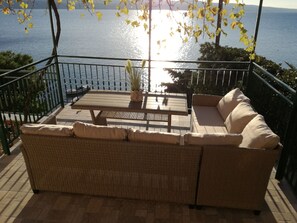 Huoneisto (One-Bedroom Apartment -Terrace and Se) | Terassi/patio
