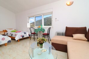 Apartment (Studio Apartment with Terrace and Sea) | 1 bedroom, WiFi