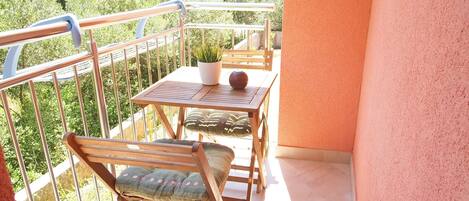 Estudio (Studio Apartment) | Terraza o patio