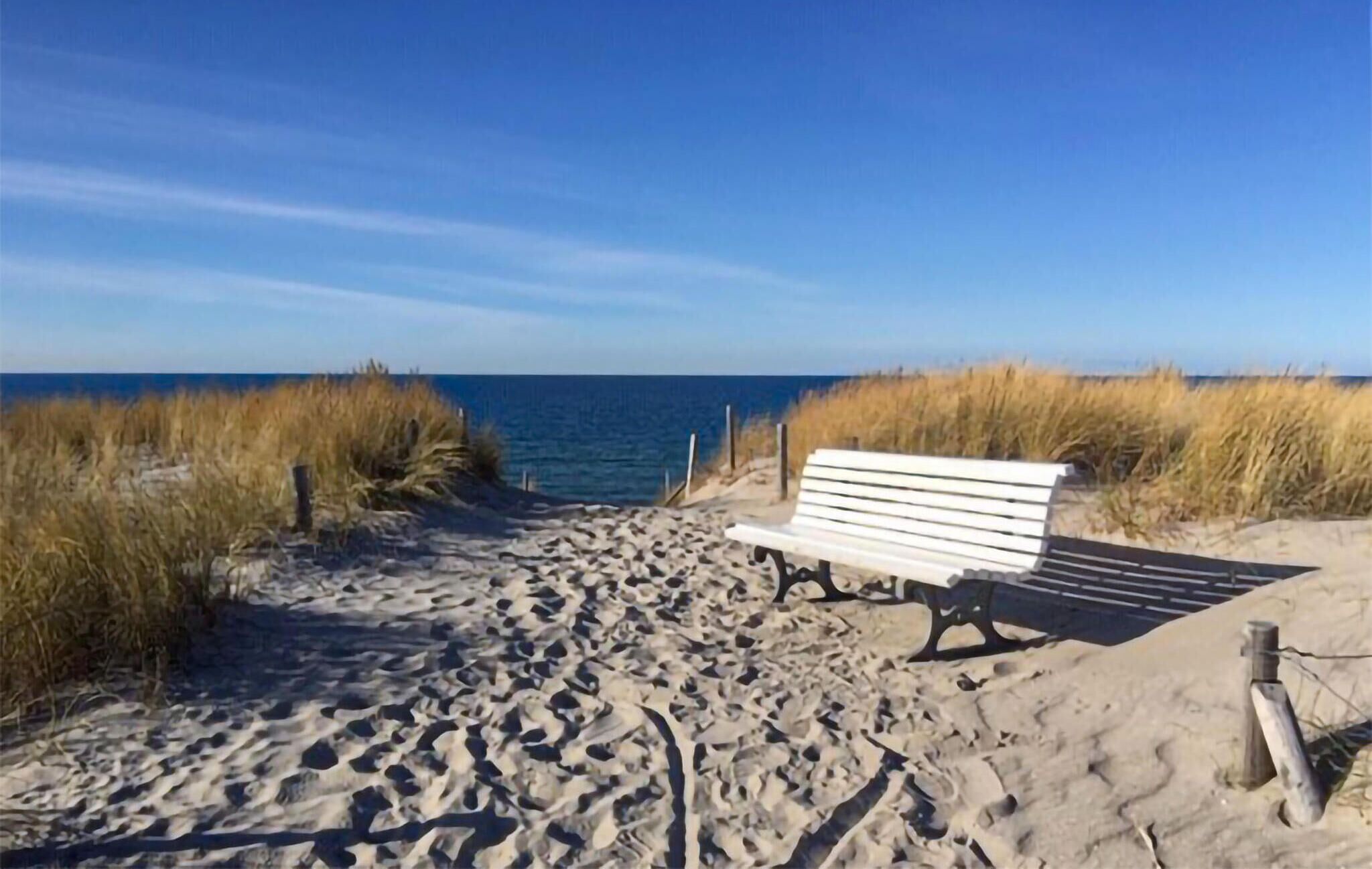 In Strandnähe, Angeln