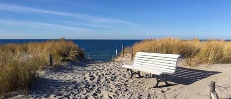 Beach nearby, fishing
