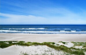 Beach nearby, fishing