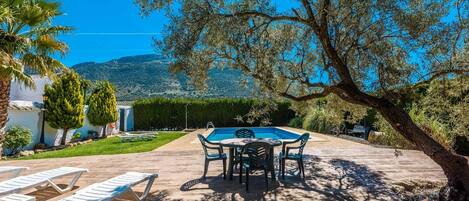 Restauration en plein air