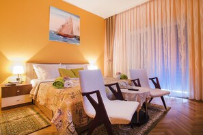 1 Schlafzimmer, Bügeleisen/Bügelbrett, WLAN, Bettwäsche