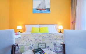 1 chambre, fer et planche à repasser, Wi-Fi, draps fournis