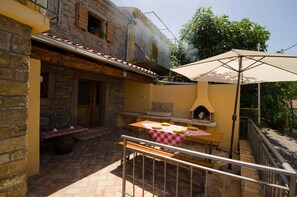 Udendørs spisemuligheder