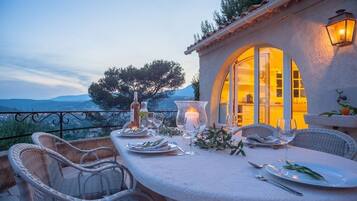Restaurante al aire libre