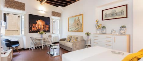 1 Schlafzimmer, Bügeleisen/Bügelbrett, kostenloses WLAN, Bettwäsche