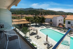 Balcony view - Aria Suites Kassiopi (Corfu)