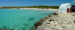 Beach nearby - Villa Poppy. Private pool, Full AC & Wifi, Menorca (Sant Lluís)