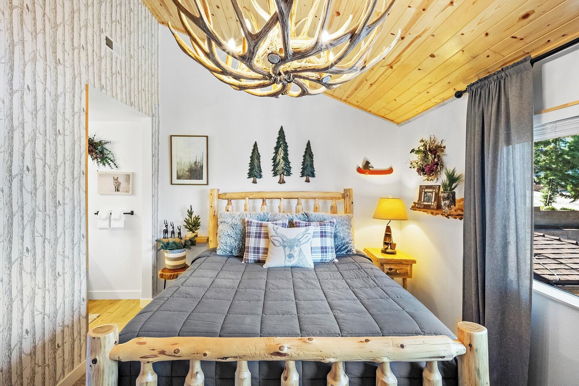 2 habitaciones y wifi 