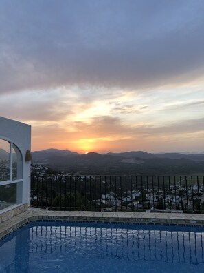 Una piscina climatizada