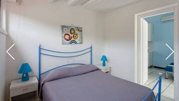 2 camere, ferro/asse da stiro, culla da viaggio, Wi-Fi gratuito