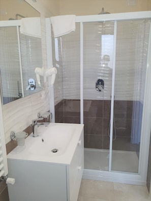 Shower, bidet - Appartamenti Borgo Panoramico N.7 (Tropea)