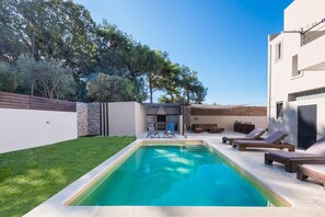 Outdoor pool - Green Horizon Villa (Rhodes)