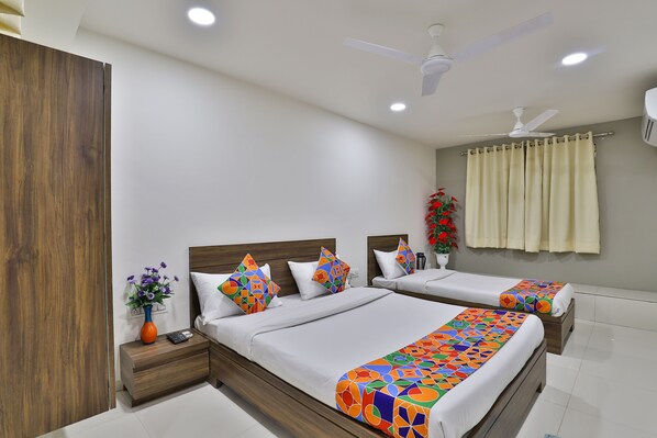 Habitación superior | Wifi gratis y ropa de cama